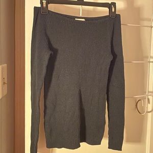 Old Navy Off Shoulder Knit Sweater